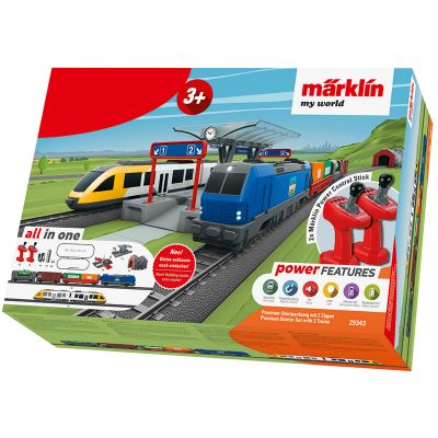 Märklin my world 29243 – Premium Starter Set with 2 Trains