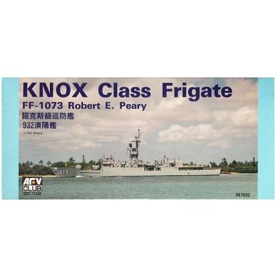 AFV CLUB KNOX CLASS FRIGATE FF-1073 ROBERT E. PEARY