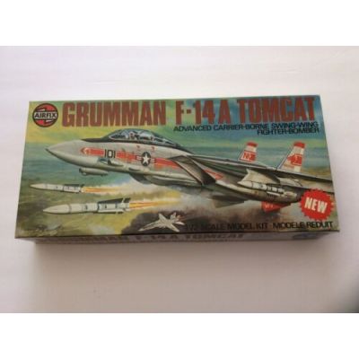 Airfix Grumman F-14A Tomcat Model Kit 05013-1 series 5 1/72 scale
