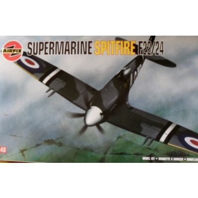 Airfix 1/48 07105 supermarine Spitfire F22/24