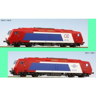 Alpha Trains AT-18010 DC OSE Diesel locomotive nr. 220 022 
