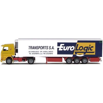 AWM 54324 HO Scale Scania Truck ''Eurologic''