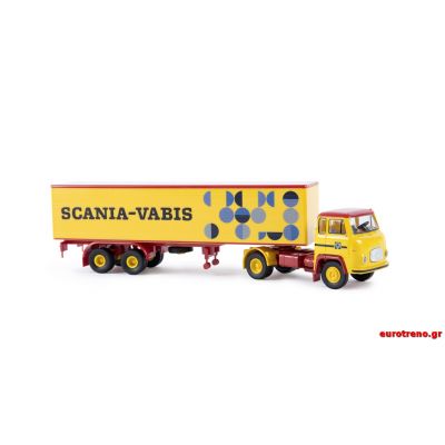 "Scania LB 76 Koffer-Sattelzug ""Scania Vabis"" (SE)"