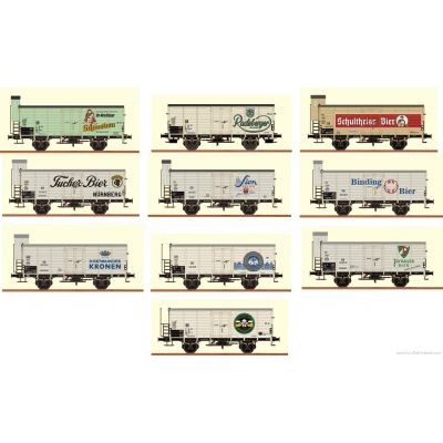 Σετ Βαγονιών HO Scale Freight Cars BRAWA 45905