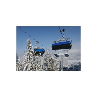 Brawa HO Sesselbahn Chairlift χιονοδρομικού ηλεκτρικό 6346 BRAWA 6346