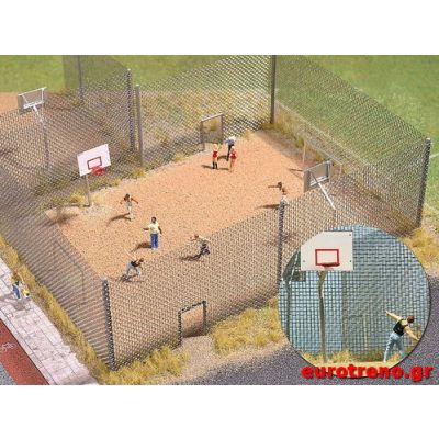 Basket-/Streetballfeld H0