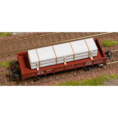 BUSCH 1683 FREIGHT MATERIAL WAGON LOAD CEMENT