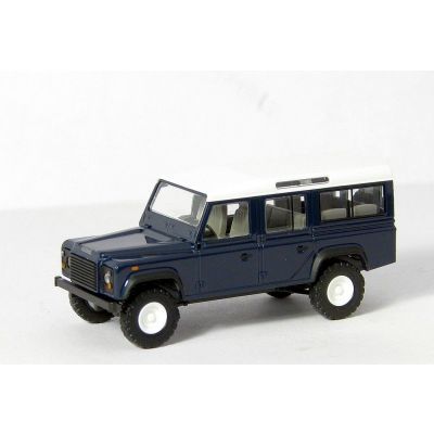 Land Rover blau