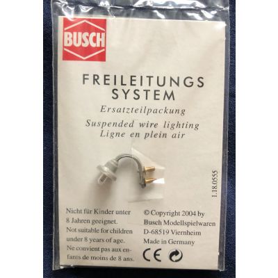 Busch 5560 HO Suspended wire lighting 