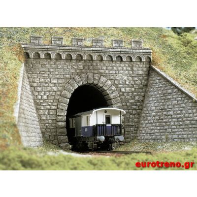 Tunnelportal 1-gl H0         