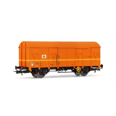 "Wagon - box car - ""Colas Rail"""