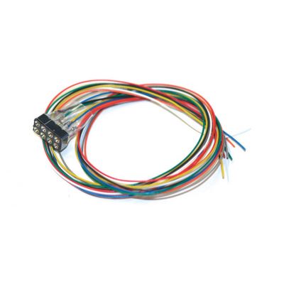 Κιτ Αναβάθμισης Υποδοχή 8 pin ESU nem 652  με κωδικοποίηση χρωμάτων DCC και καλώδια 30 cm ESU ELECTRONICS SOLUTIONS ULM GMBH & CO KG  51950