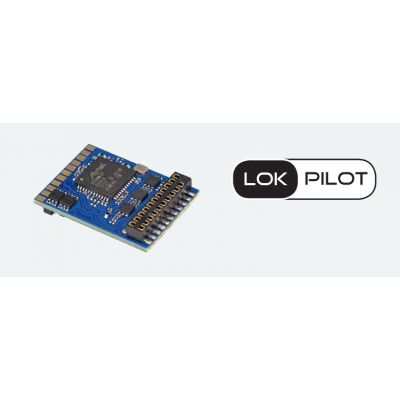 Esu Electronics 59619 Lok Pilot 5 decoder DCC/MM/SX/M4 21 MTC pin nem 660