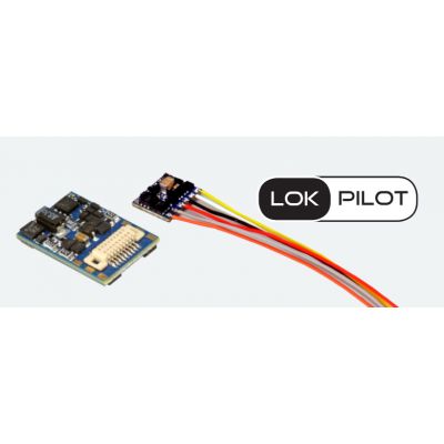 ESU Electronics Lok Pilot 5 Micro DCC/MM/SX 8 pin nem 652