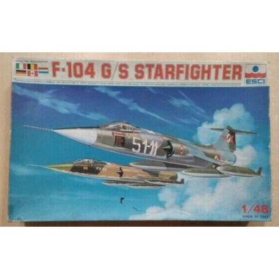 ESCI 4004 1/48 F-104 G/S Starfighter