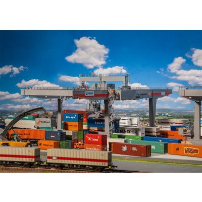 Container bridge-crane