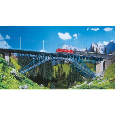 Bietschtal bridge, two-track