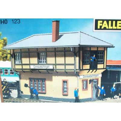 Faller HO 123 Railroad Small Tower/Signal Box kit