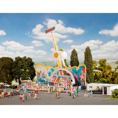 Rainbow Millenium Amusement park ride
