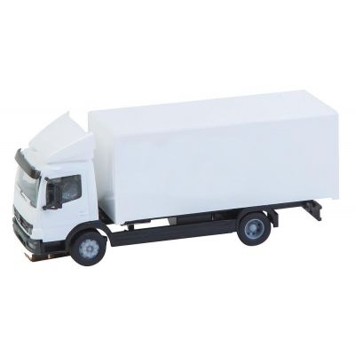 Truck MB Atego, white (HERPA)