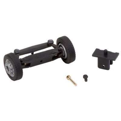 Front axle, completely assembled for lorries / buses (with NQ wheels)