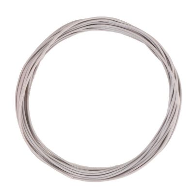 Stranded wire 0.04 mm², grey, 10 m