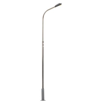 LED Street lights, lampposts, cold white, 3 pieces