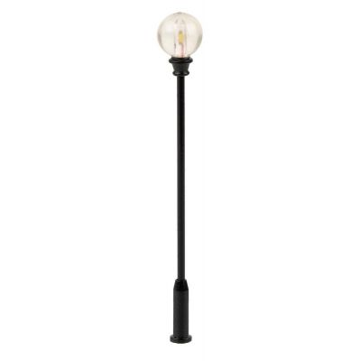 LED Park light, pole-top ball lamp, cold white