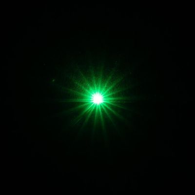 5 Self-flashing LEDs, green