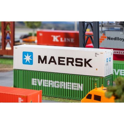 40' Hi-Cube Refrigerator Container MAERSK