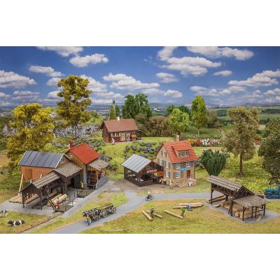 Faller HO 190061 Country Life promotional Set