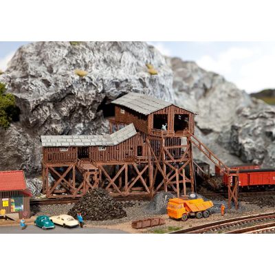 Old coal mine