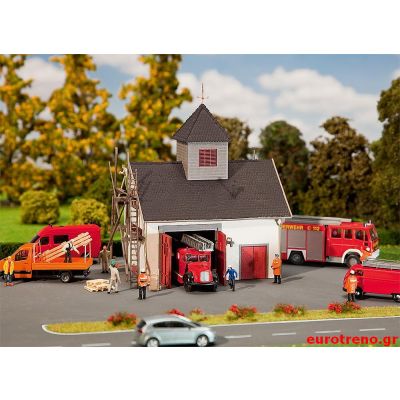 Country style fire department