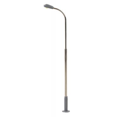 LED Street light, lamppost, cold white