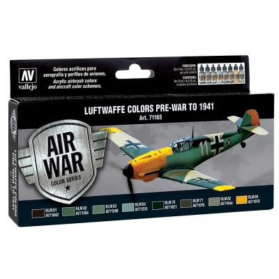Farb-Set, Luftwaffe, Vorkrieg