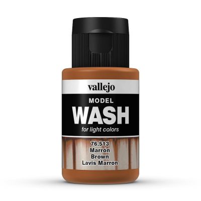 Wash-Color, Braun, 35 ml