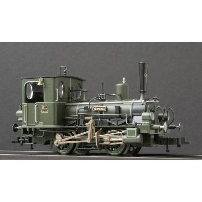 Fleischmann HO 481171 Steam Class D VI of the Bavarian State Railroads (DCC Sound Decoder)