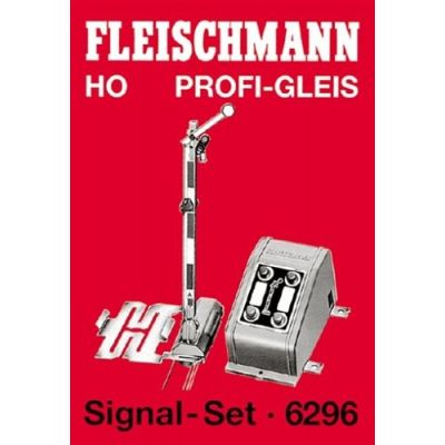 Fleischmann 6296 - Signalset mit Form-Hauptsignal fur Profigleis 