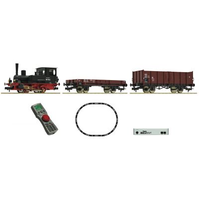 631881 - z21®start Digital starter set: steam locomotive class 98.75 and freight train, DB
