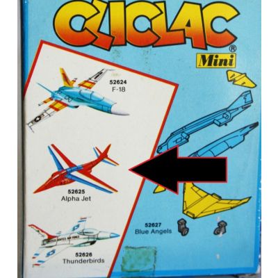 Cliclac Heller Humbrol | No. 52625 Alpha Jet 