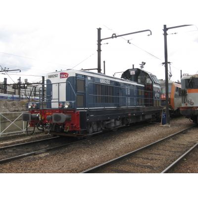 Ντηζελομηχανή Diesel locomotive BB 69292 SNCF, INFRA livery JOUEF HJ2157