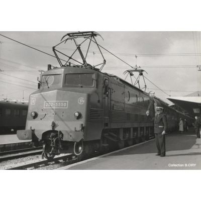 Ηλεκτράμαξα Electric locomotive 2D2 5550 Waterman Ep. IV JOUEF HJ2163