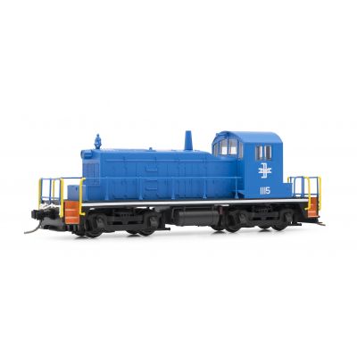 Ντηζελομηχανή Diesel locomotive SW-1 Boston & Maine 1115 ARNOLD HN2255