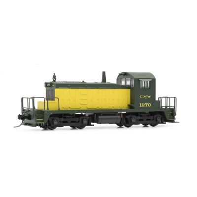 Ντηζελομηχανή Diesel locomotive SW-1 Chicago&Northwestern 1270 ARNOLD HN2256