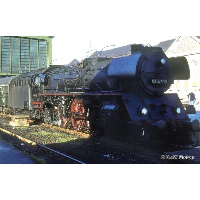 Ατμομηχανή Steam locomotive, class 03.10 (3-cyl. Reko) of the DR, coal fired ARNOLD HN2295