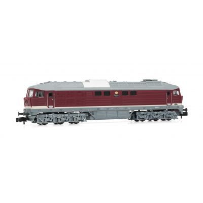 Ντηζελομηχανή Diesel locomotive class 130 (037-052), DR, period IV, livery red with grey frame and small stripe (130 042) ARNOLD HN2297