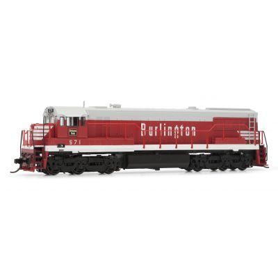 Ντηζελομηχανή Diesel locomotive GE U28C C. B. & Q.,571 ARNOLD HN2311