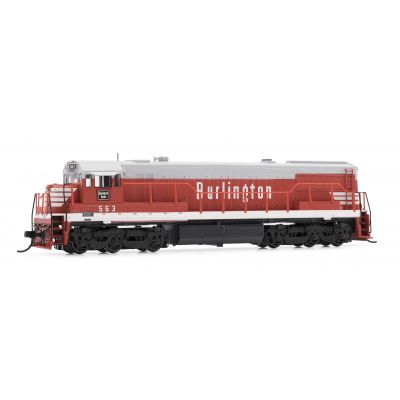 Ντηζελομηχανή Diesel locomotive GE U28C C. B. & Q.,563 ARNOLD HN2312