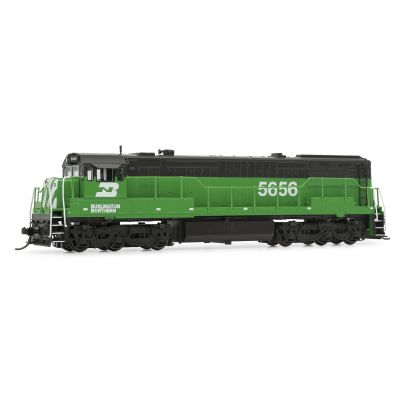 Ντηζελομηχανή Diesel locomotive GE U28C,Burlington Northern 5656  ARNOLD HN2315