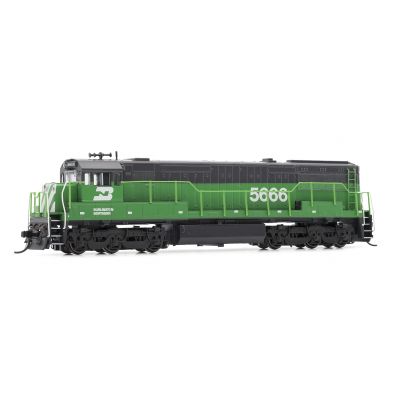 Ντηζελομηχανή Diesel locomotive GE U28C,Burlington Northern 5666 ARNOLD HN2317